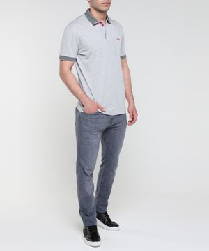 Two button collar polo