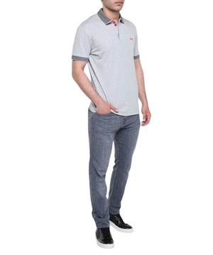 Two button collar polo