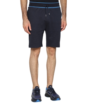 Elastic waist shorts