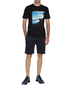 Elastic waist shorts