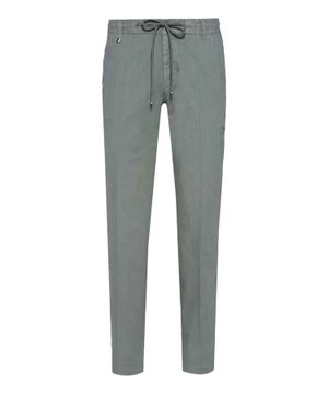 Trousers with elastic waist