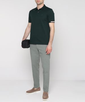 Trousers with elastic waist