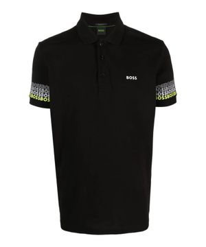 Short sleeve polo with classic collar