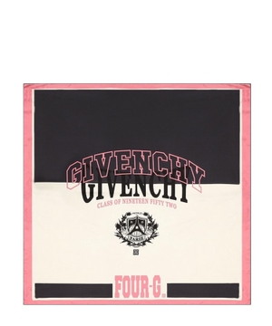 Logo printed scarf