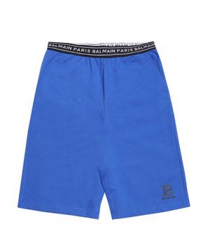 Shorts with elasticated waist