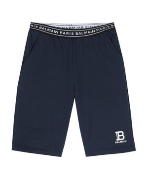 Shorts with elasticated waist