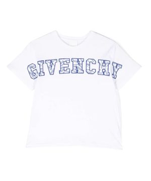 Logo embroidery T-shirt