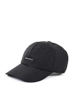 Logo pattern cap