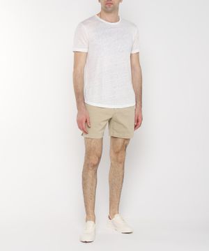 Round neck T-shirt with short sleeves