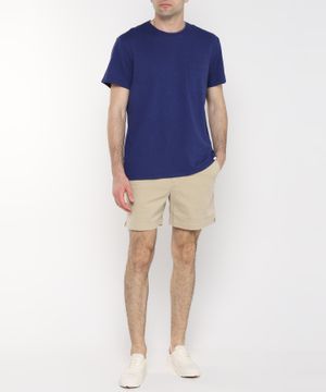 Round neck T-shirt with short sleeves