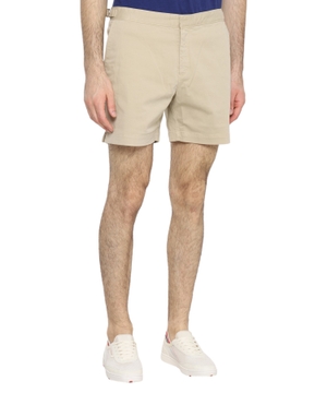 Bulldog stretch-cotton shorts