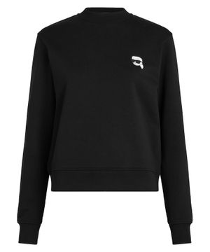 Logo detail sweatshirt