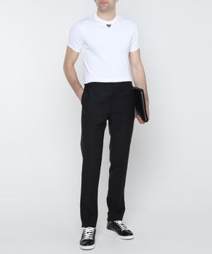 Straight-fit trousers