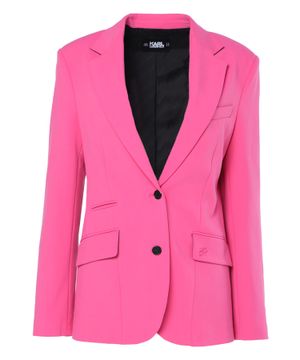 Straight-fit blazer