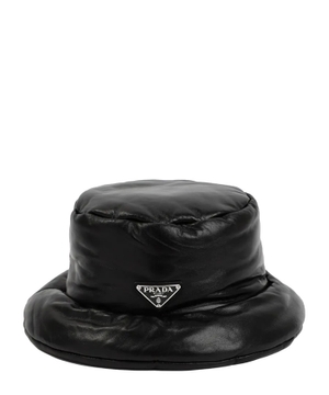 Logo detail bucket hats