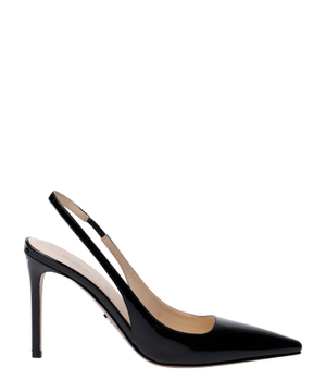 Patent leather pumps