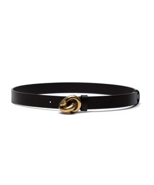 Leather Knot belt