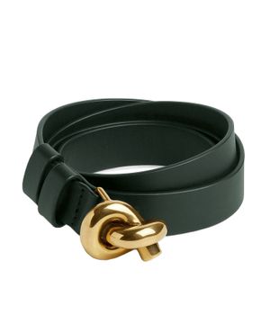 Leather Knot belt