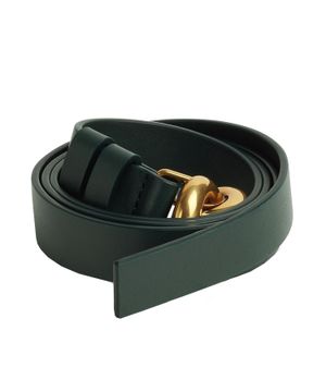 Leather Knot belt