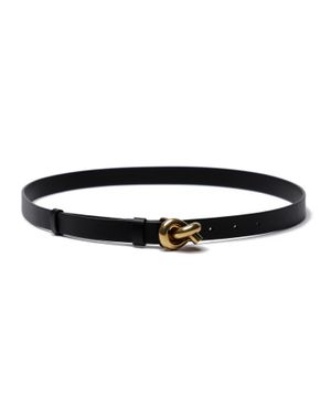 Leather Knot belt