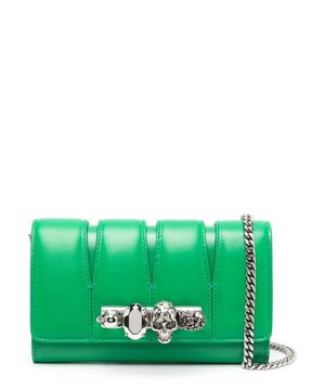 The Slash ring details clutch