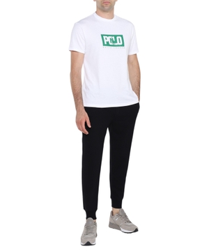 Round neck T-shirt with short sleeves