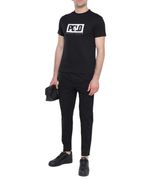 Short sleeve logo printed T-shirt