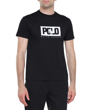 Short sleeve logo printed T-shirt