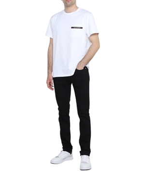 Round neck T-shirt with short sleeves