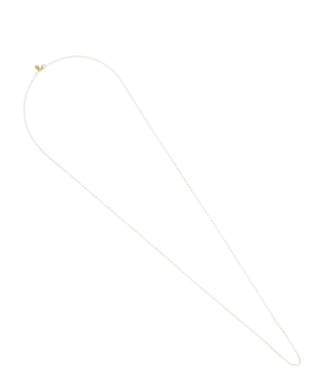 14kt yellow gold Rolo chain necklace