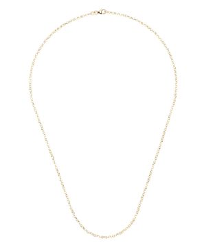 14kt yellow gold Rolo chain necklace