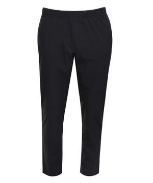 Logo detailed straight fit trousers