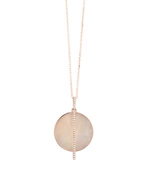 Crystal embellishment necklace