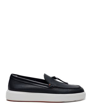 Saçaqlı detallı slip-on