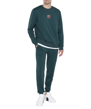 Elastic waist joggers