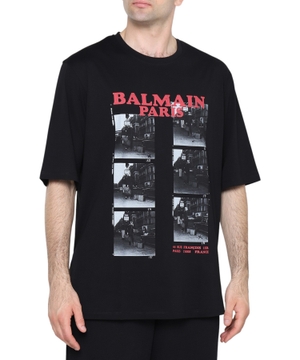 Dairəvi yaxa ilə qısaqol T-shirt