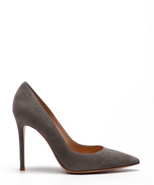 Suede Gianvito 105 pumps