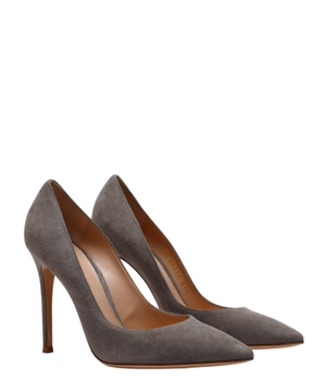 Suede Gianvito 105 pumps