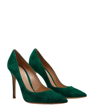 Suede Gianvito 105 pumps
