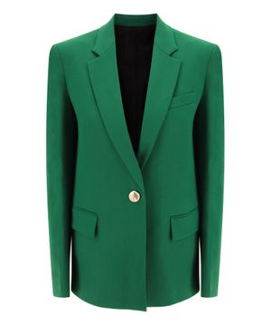 Bianca straight-fit wool blazer