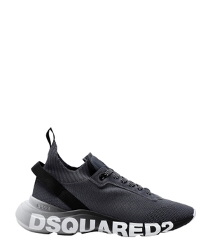 Logo printed sole sneakers