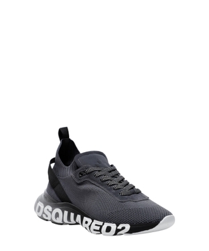 Logo printed sole sneakers