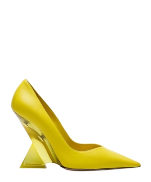 Leather Cheope pumps