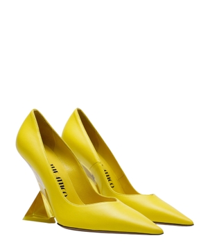Leather Cheope pumps