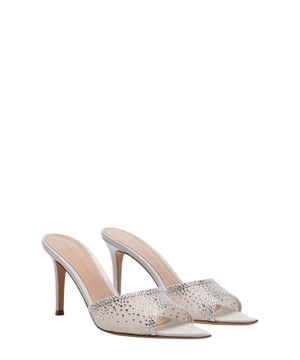 Crystal embellishment Rania mules