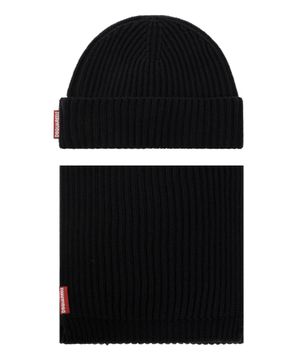 Beanie and scarf set