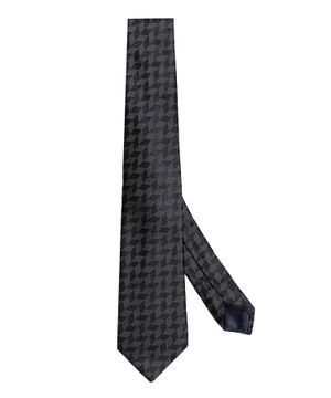 Louis Vuitton Damier Classique Tie - Grey Ties, Suiting
