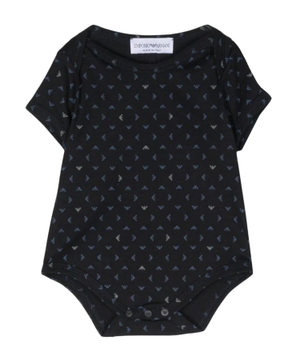 Logo printed bodysuit set