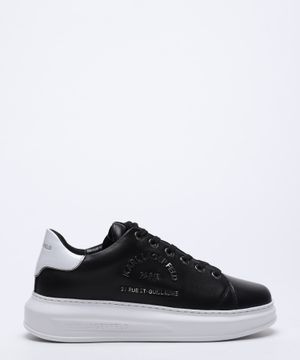 Logo detailed lace-up sneakers