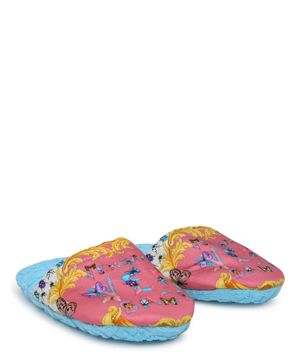 Butterfly printed slippers
